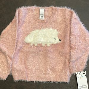 NWT 24month Harper Canyon pink sweater